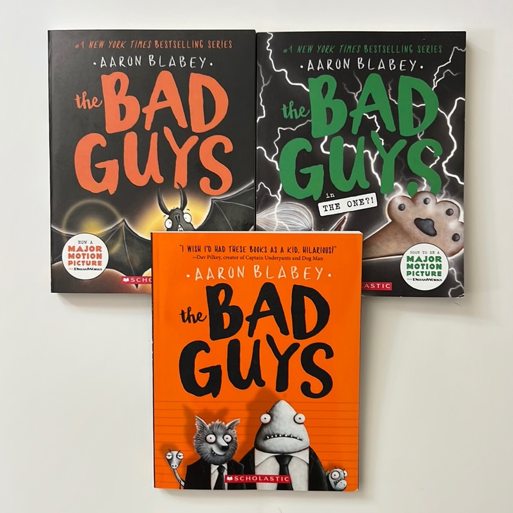 The Bad Guys Graphic Novel Bundle